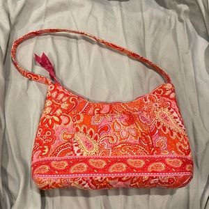 Pink and orange Vera Bradley purse